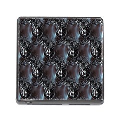 Black Pearls Memory Card Reader (square 5 Slot) by MRNStudios