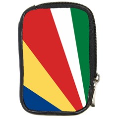 Seychelles-flag12 Compact Camera Leather Case