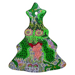 Supersonicfrog Christmas Tree Ornament (two Sides) by chellerayartisans