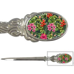 Tropical Flowers Letter Opener by goljakoff