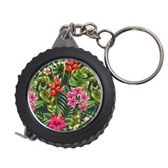 Tropical Flowers Measuring Tape by goljakoff