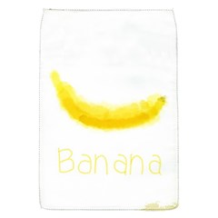 Banana Fruit Watercolor Painted Removable Flap Cover (s) by Mariart