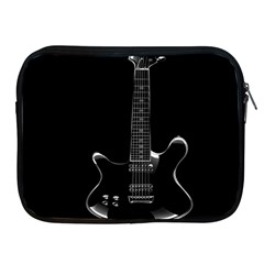 Fractal Guitar Apple Ipad 2/3/4 Zipper Cases by Sparkle