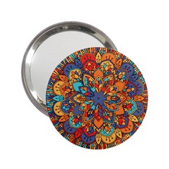 Mandala Pattern 5 2 25  Handbag Mirrors by designsbymallika