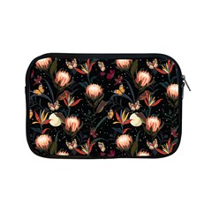 Seamless Garden Pattern Apple Ipad Mini Zipper Cases by designsbymallika