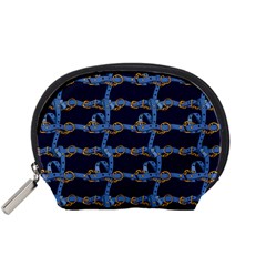 Blue Belt Accessory Pouch (small) by designsbymallika