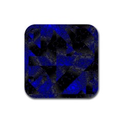 Broken Pavement  Rubber Square Coaster (4 Pack)  by MRNStudios