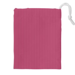Tulip Pink - Drawstring Pouch (4xl) by FashionLane