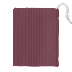 Dull Purple - Drawstring Pouch (5xl) by FashionLane
