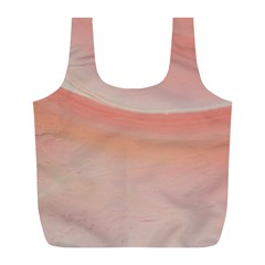 Pink Sky Full Print Recycle Bag (l)