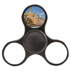 Old Jaffa Cityscape, Israel Finger Spinner by dflcprintsclothing