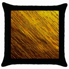 Golden Slumber 3 Throw Pillow Case (black) by impacteesstreetweargold