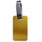 Golden 11 Luggage Tag (two sides) Back