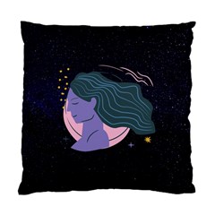 Zodiak Virgo Horoscope Astrology Standard Cushion Case (one Side) by Alisyart