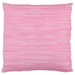 Pink Knitting Large Cushion Case (two Sides) by goljakoff