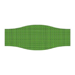 Green Knitting Stretchable Headband by goljakoff