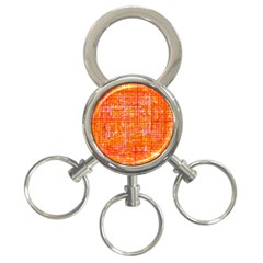 Mosaic Tapestry 3-ring Key Chain by essentialimage