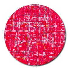 Mosaic Tapestry Round Mousepads by essentialimage