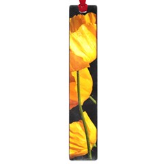 Yellow Poppies Large Book Marks by Audy