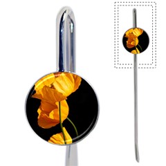Yellow Poppies Book Mark by Audy