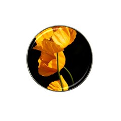 Yellow Poppies Hat Clip Ball Marker (10 Pack) by Audy