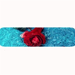 Red Roses In Water Large Bar Mats by Audy