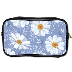 Chamomile Flower Toiletries Bag (one Side) by goljakoff