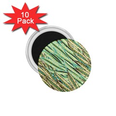 Green Leaves 1 75  Magnets (10 Pack)  by goljakoff