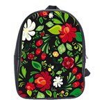 Hohloma School Bag (XL)