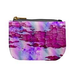 Background Crack Art Abstract Mini Coin Purse by Mariart