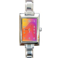 Chevron Line Poster Music Rectangle Italian Charm Watch by Mariart
