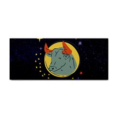 Zodiak Bull Horoscope Sign Star Hand Towel