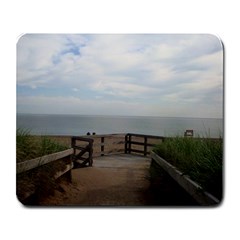 Beach Day  Large Mousepads by IIPhotographyAndDesigns