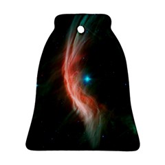   Space Galaxy Ornament (bell) by IIPhotographyAndDesigns