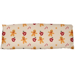 Ginger Bread And Coffee Love Body Pillow Case (dakimakura) by designsbymallika