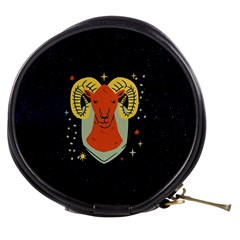 Zodiak Aries Horoscope Sign Star Mini Makeup Bag