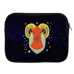 Zodiak Aries Horoscope Sign Star Apple Ipad 2/3/4 Zipper Cases by Alisyart