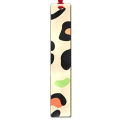 Animal Print Design Large Book Marks by ArtsyWishy