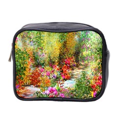 Forest Flowers  Mini Toiletries Bag (two Sides)