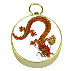 Dragon Art Glass Metalizer China Gold Compasses