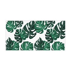 Illustrations Monstera Leafes Yoga Headband by Alisyart