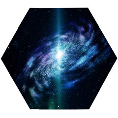 The Galaxy Wooden Puzzle Hexagon by ArtsyWishy
