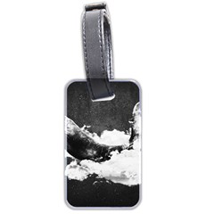 Whale Dream Luggage Tag (two Sides) by goljakoff