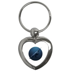 Whales Key Chain (heart) by goljakoff