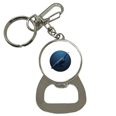 Whales Bottle Opener Key Chain by goljakoff
