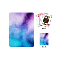 Metallic Paint Playing Cards Single Design (mini) by goljakoff