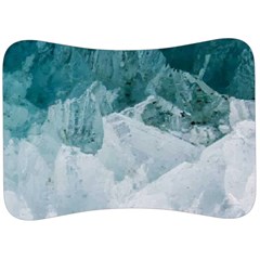 Blue Waves Velour Seat Head Rest Cushion by goljakoff