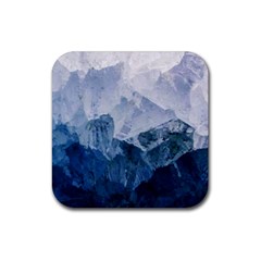 Blue Mountain Rubber Coaster (square)  by goljakoff