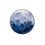 Blue mountain Hat Clip Ball Marker