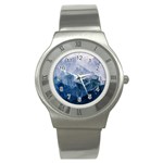 Blue mountain Stainless Steel Watch